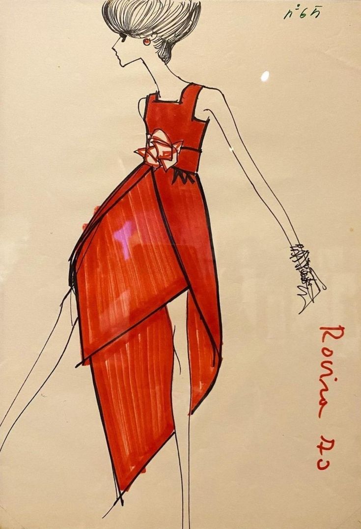 Rovira_Collection Haute Couture _Printemps _ Eté 1970