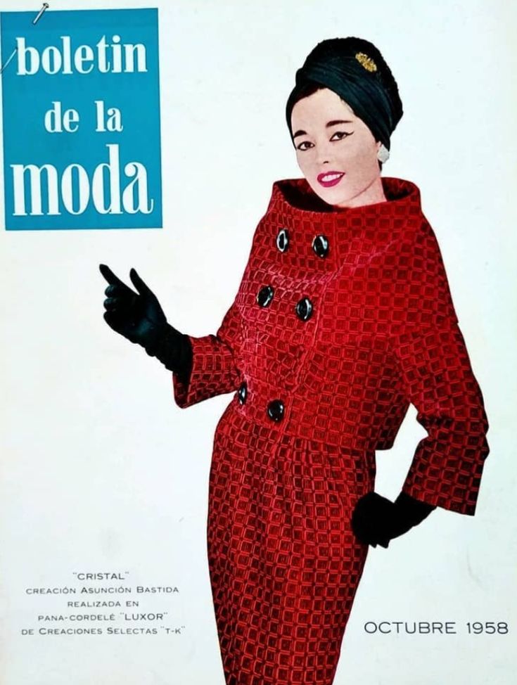 Collection Haute Couture _Automne _ Hiver 1958-59