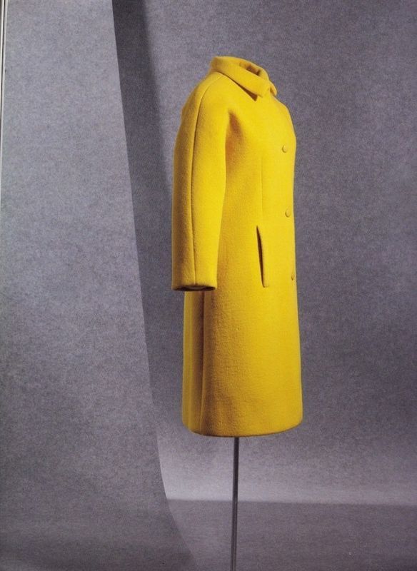 Abrigo largo hasta la rodilla, 1966