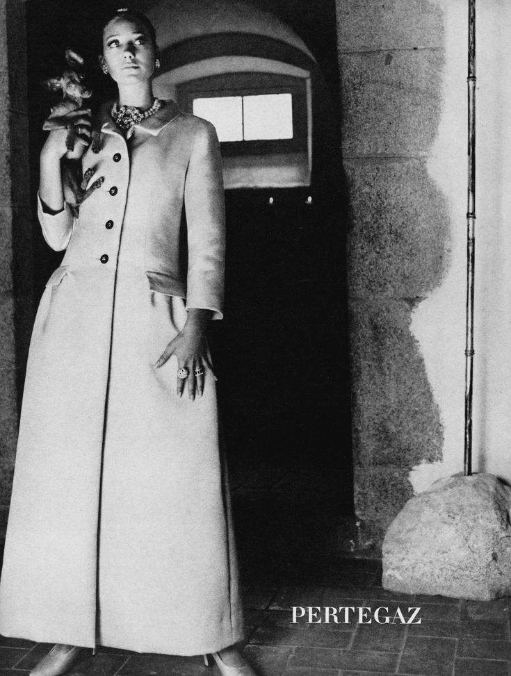 Manuel Pertegaz _Collection Haute Couture _Automne _ Hiver 1966-67