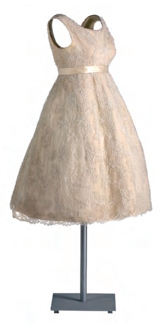 Vestido de coctel 1960 