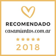 Logo recomendación Casamientos 2018