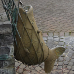 Brunnen in Hanau Klein-Auheim, Michael Franke, 1987