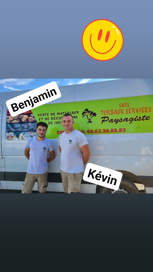 Benjamin et Kévin