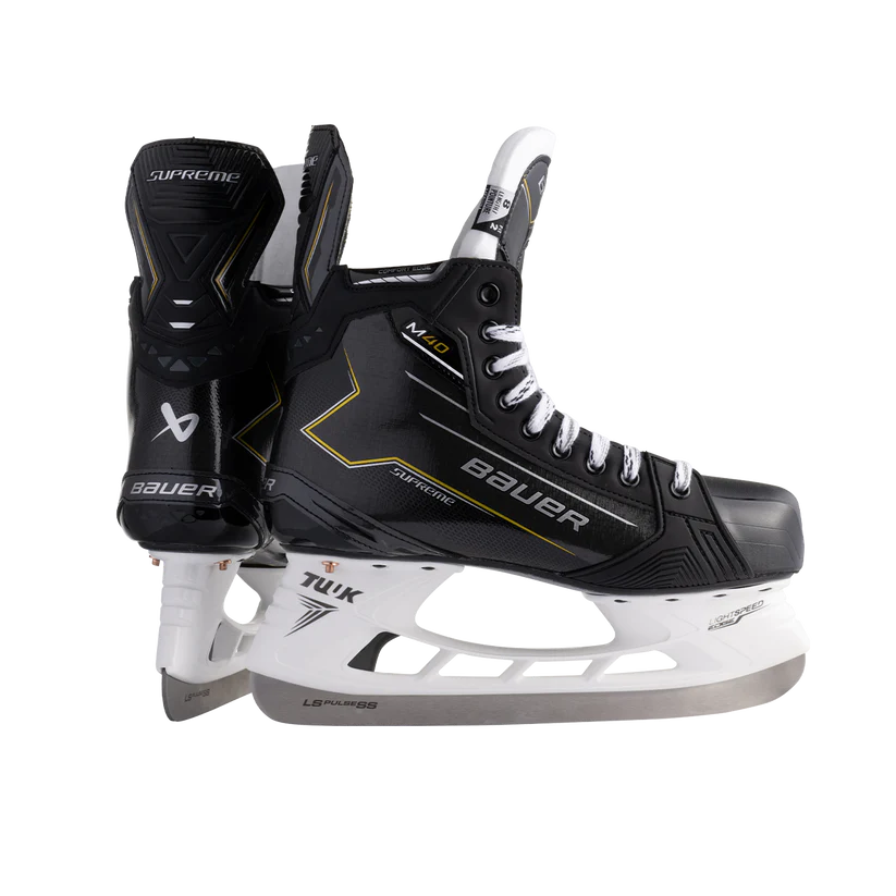 BAUER - スケート靴 バウアーSUPREME MACH トップモデル 定価¥154,000 BAUER - スケート靴 バウアーSUPREME MACH トップモデル 定価