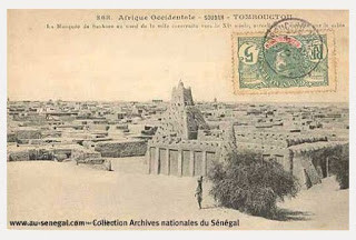 Photos anciennes du Sénégal et de l'Afrique de l'Ouest