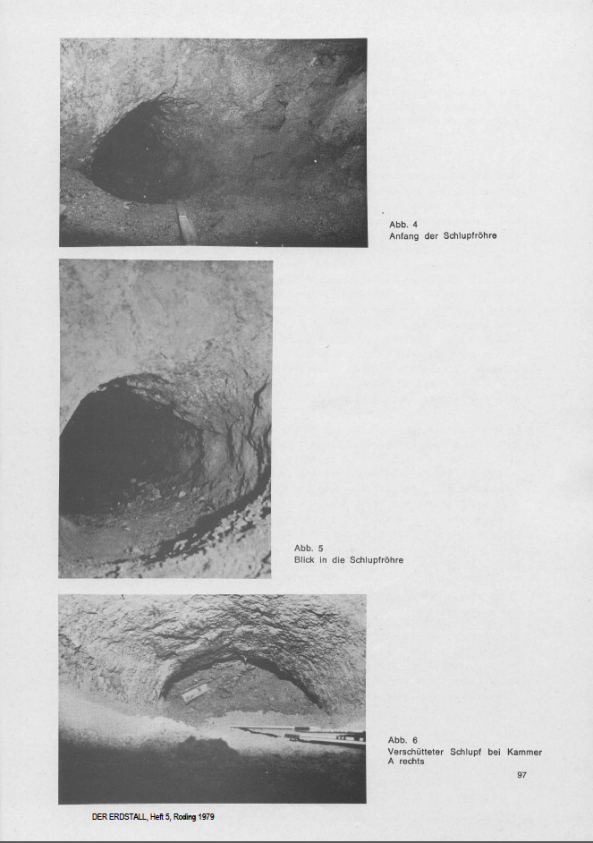 Der Erdstall, 5/92; Peter Kiener, Karl Schwarzfischer, 1979