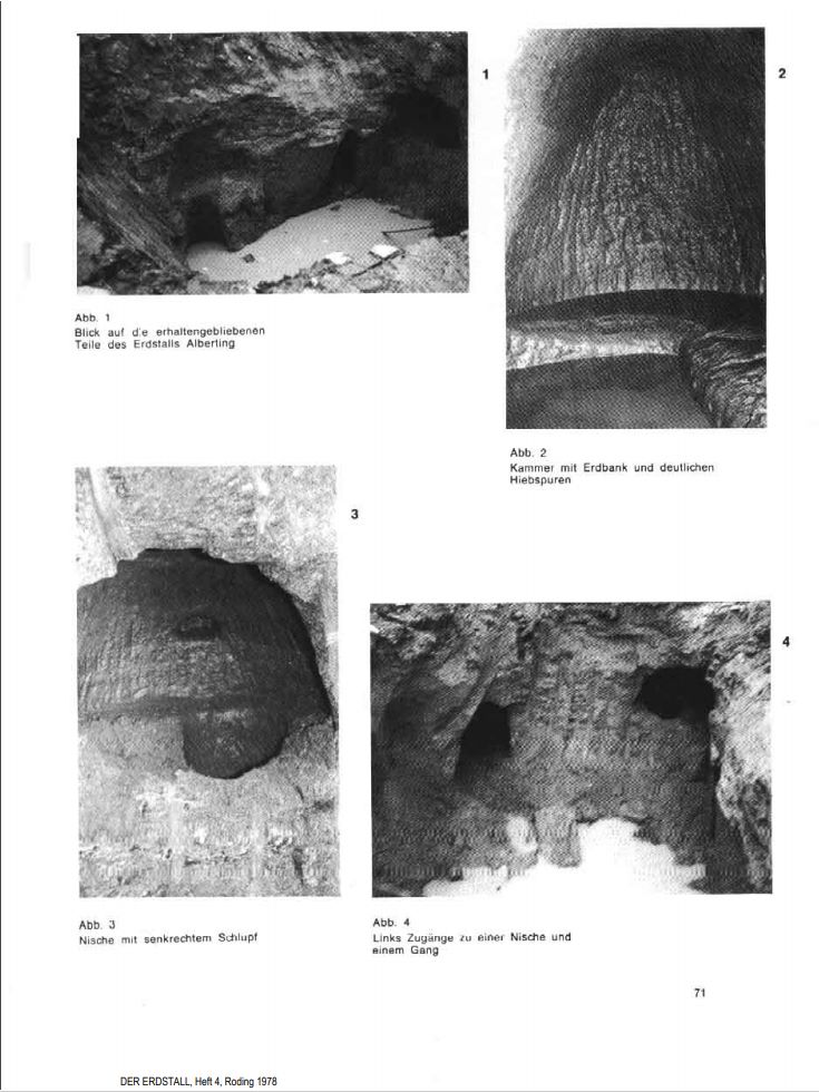 Quelle: Der Erdstall Heft 4 / Seite 71