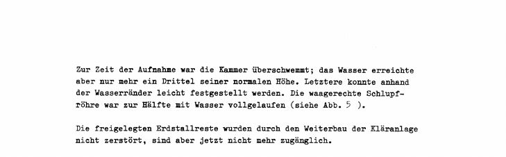 Quelle: Der Erdstall Heft 4 / Seite 73