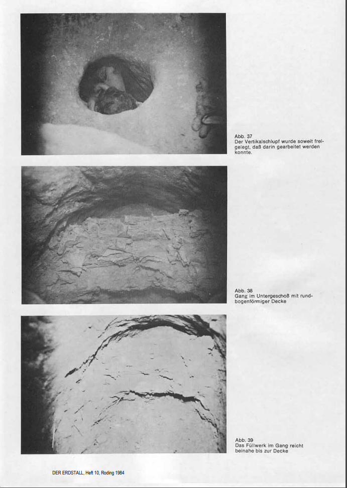Quelle: Der Erdstall Heft 10 / S. 36