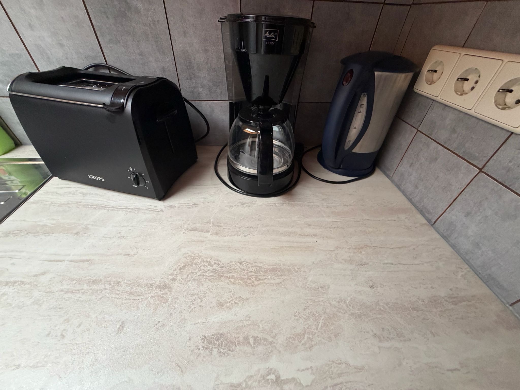 Küche - Wasserkocher, Kaffeemaschine & Toaster