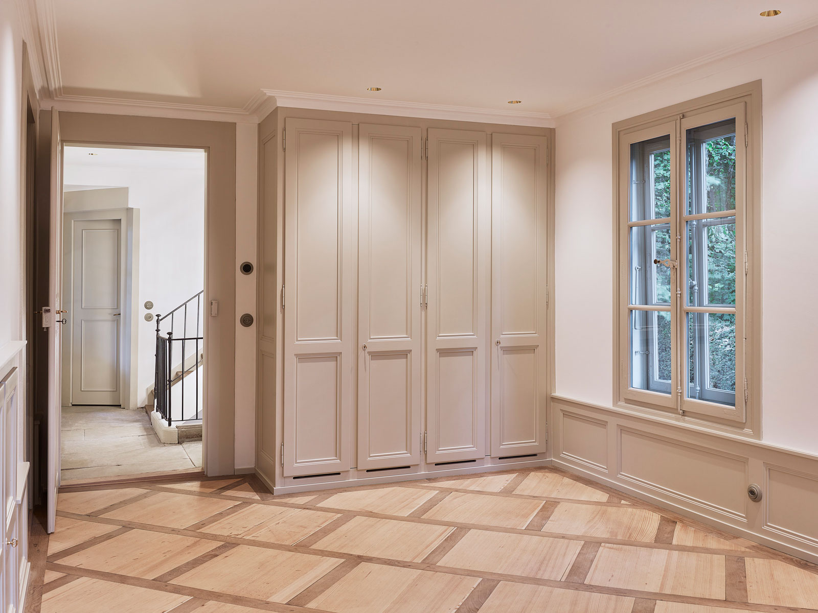 Sanierung Villa Stadt Bern (Architektur: Haemmig Haaf; Fotos: Philipp Funke Fotografie)