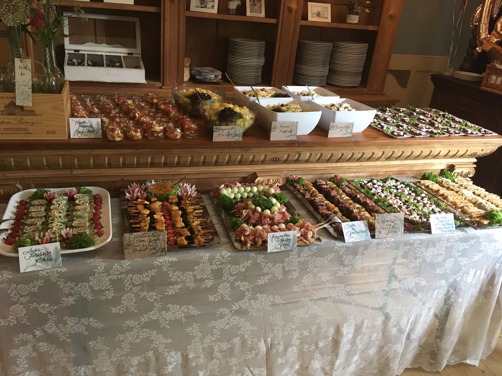 Fotos Breitner Partyservice Mönchengladbach
