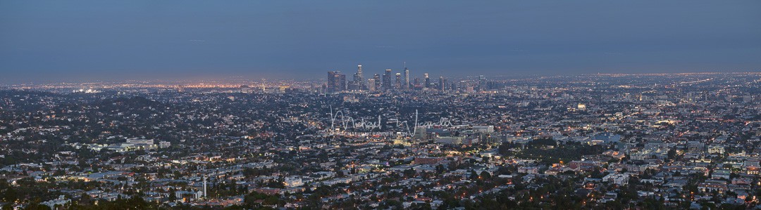 LA from Griffith Observatory 02