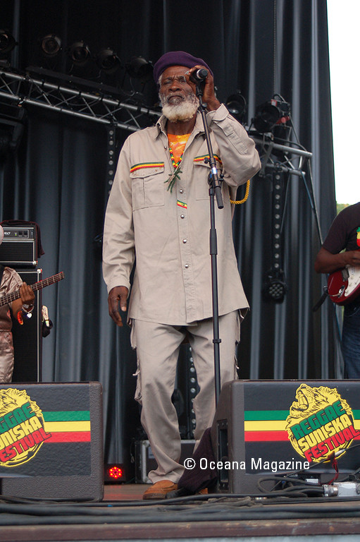 The Congos au Festival Reggae Sun Ska 15 ème édition