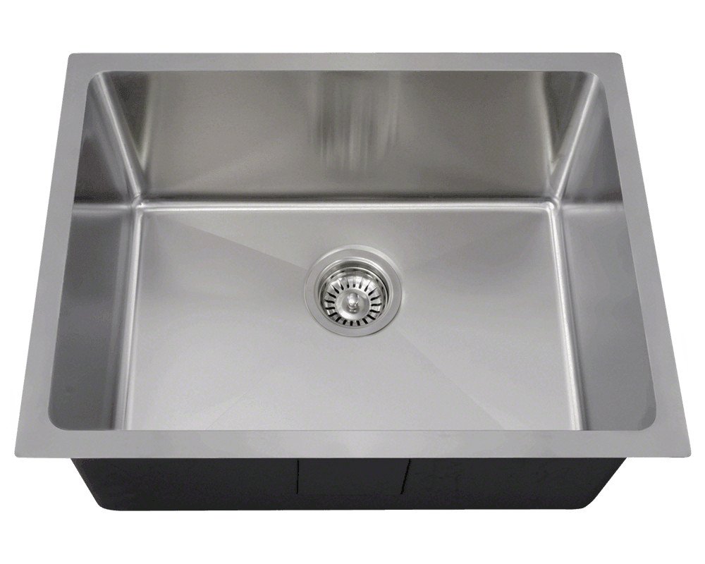 90 Degree Stainless Steel Undermount Sinks Custom Kitchen Undermount Stainless Steel Single Bowl 3 4 Radius Kitchen Sink