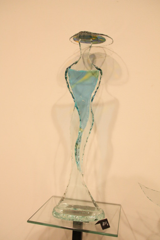 Les sculptures de verre de Jean luc LAMBRET