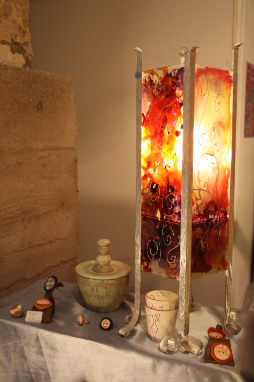 Les lampes d'Au Regard des choses