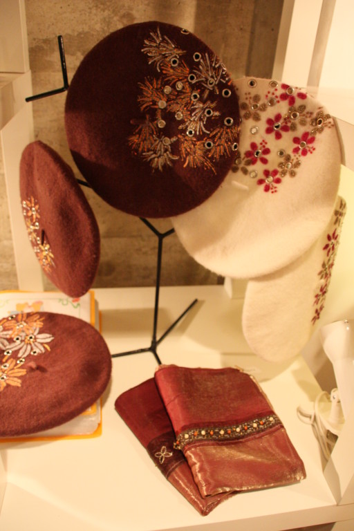 Les Accessoires de mode des Créations Delciane