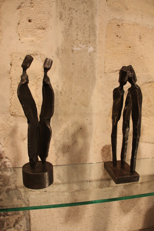 Les sculptures de Maxime PLANCQUE