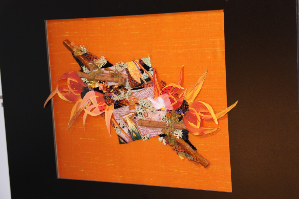 Les broderies de Carole MAGNE