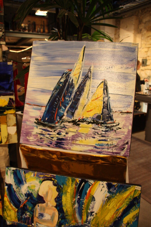 Peinture de Franck MUGNIE