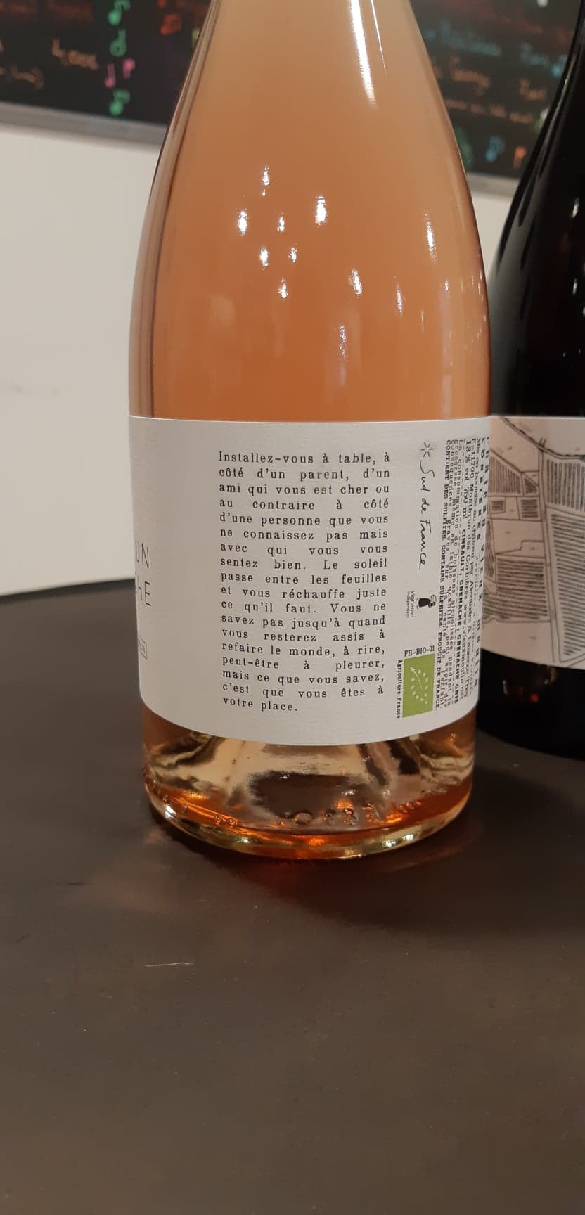 Gamme de Rosés