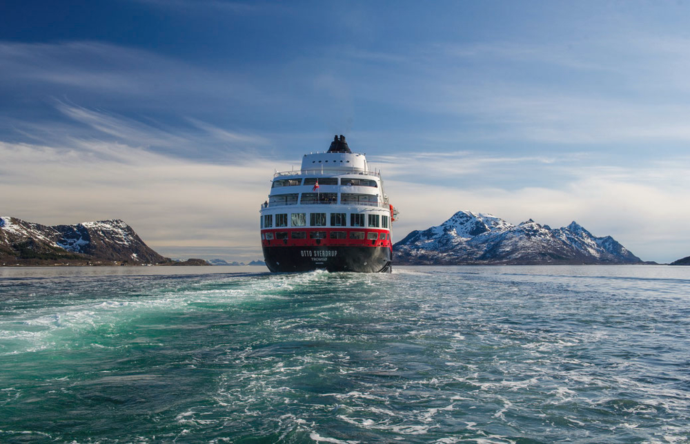Hurtigruten Weihnachtsreise ab Hamburg Thorsten Hansen