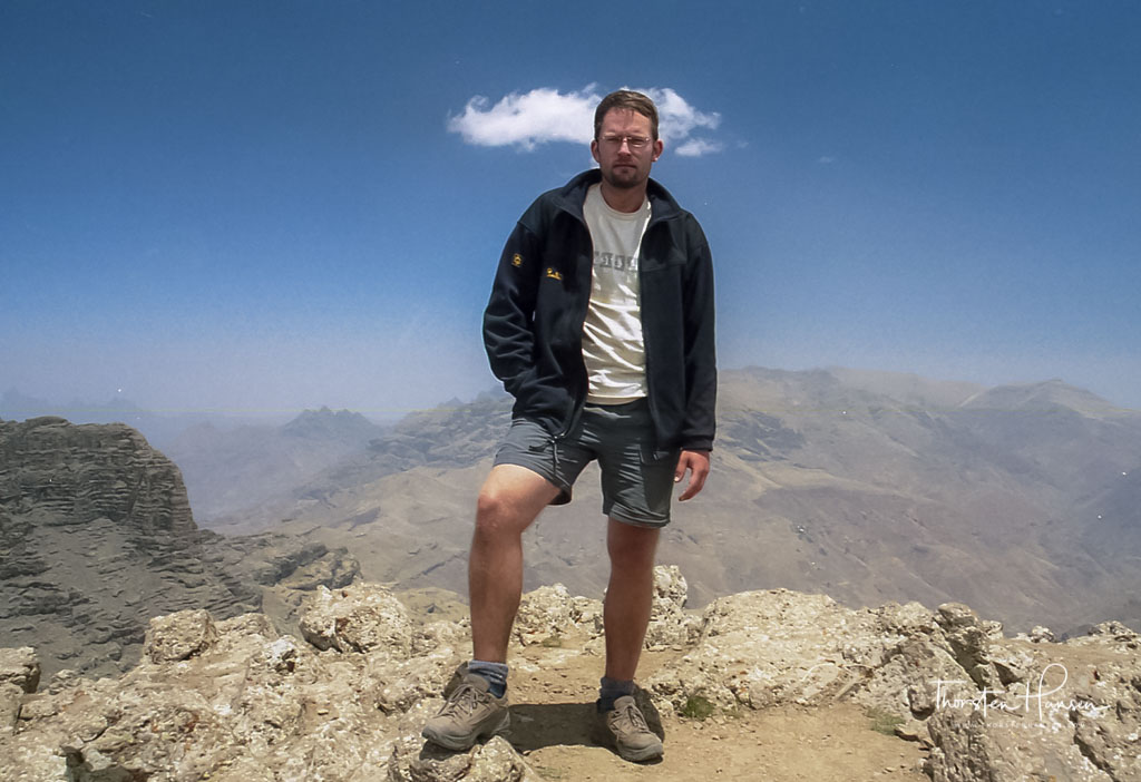 Erleben Sie mit dem Reiseleiter Thorsten Hansen ein 14 tägiges Trekking, durch die Simien Berge in Äthiopien 