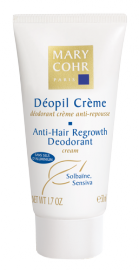 déopil crème déodorant anti repousse post épilatoire mary cohr