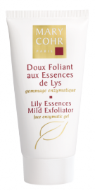 DOUX FOLIANT AUX ESSENCES DE LYS gommage exfoliation douce sans grains mary cohr