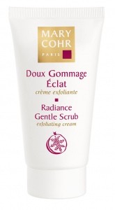 DOUX GOMMAGE ECLAT exfoliation à grains doux grenade mary cohr