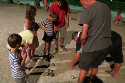 Concours de boules