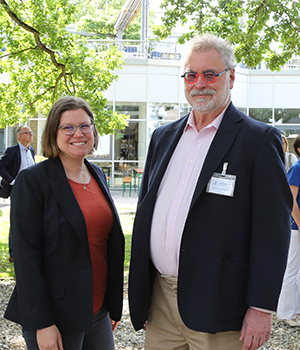 TS-Stipendium an Dr. Wiebke Eckeberg verliehen