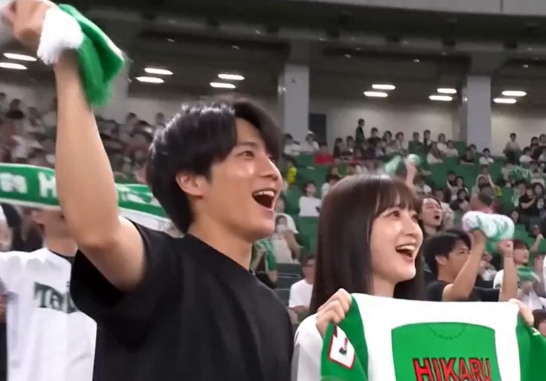 野球場でも！！
