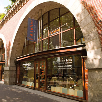 Cliquer sur l'image de la galerie l'ATELIER pour accéder au site de l'association.