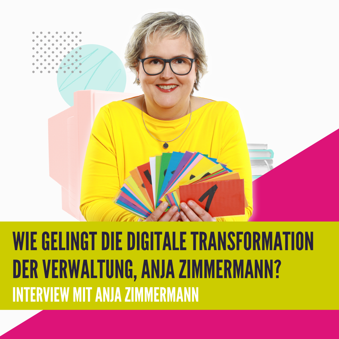 Wie gelingt die digitale Transformation der Verwaltung?