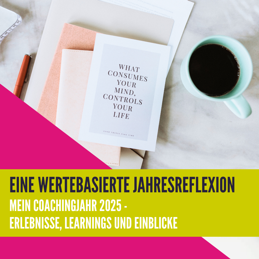 Eine wertebasierte Jahresreflexion