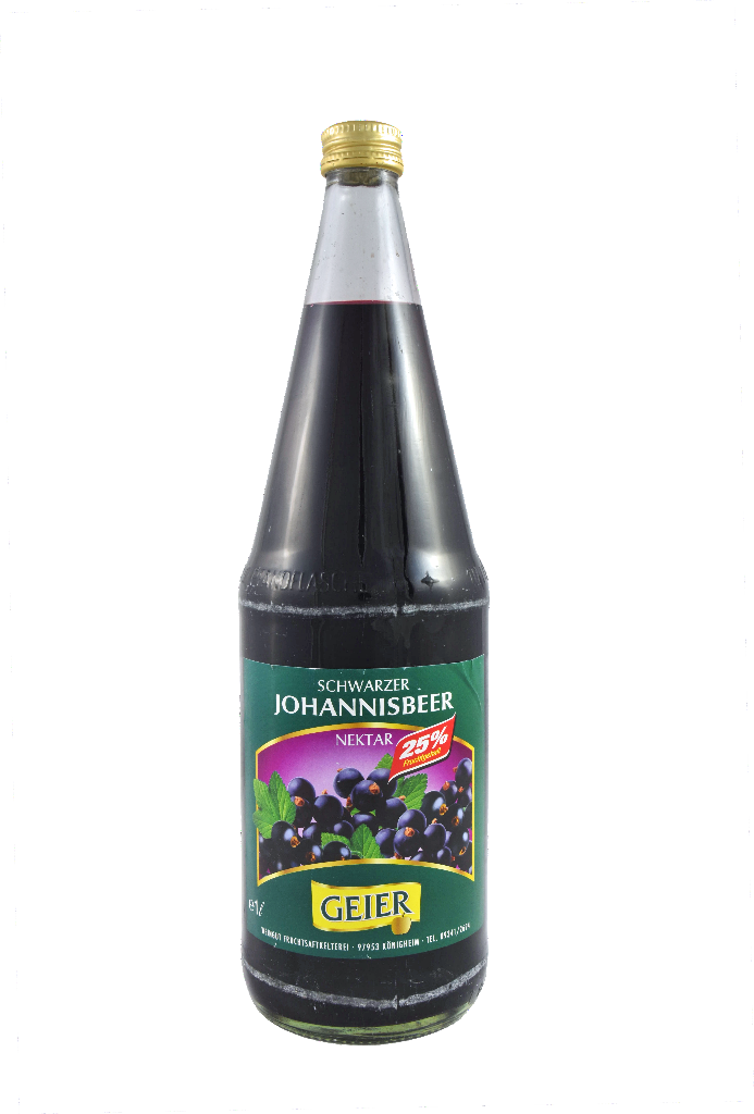 Obstsäfte - Webseite Weingut Geier