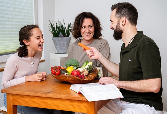 Ganzheitliche Ernährungsberatung für Kinder und Erwachsene rundet mein Angebot ab