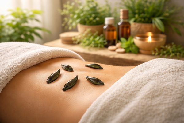 Blutegeltherapie bei Rückenschmerzen