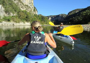 descente des gorges de l ardeche