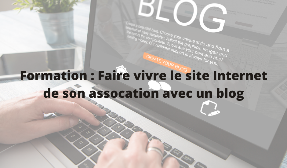 Prochaine formation : animer un blog professionnel