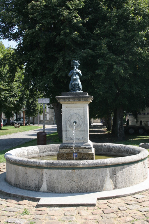 La Fontaine du Marais