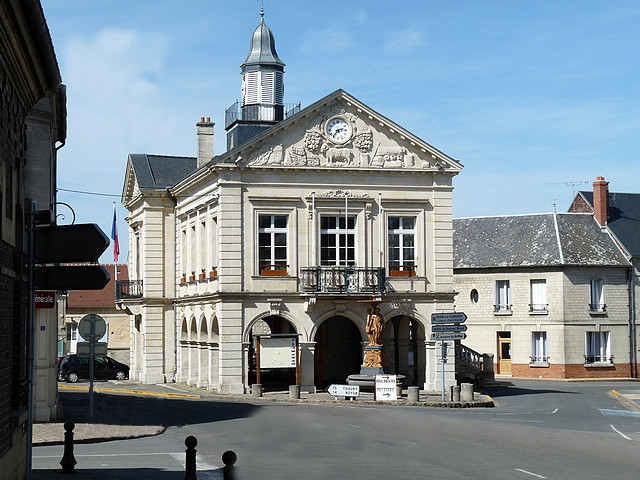 L'Hôtel de Ville