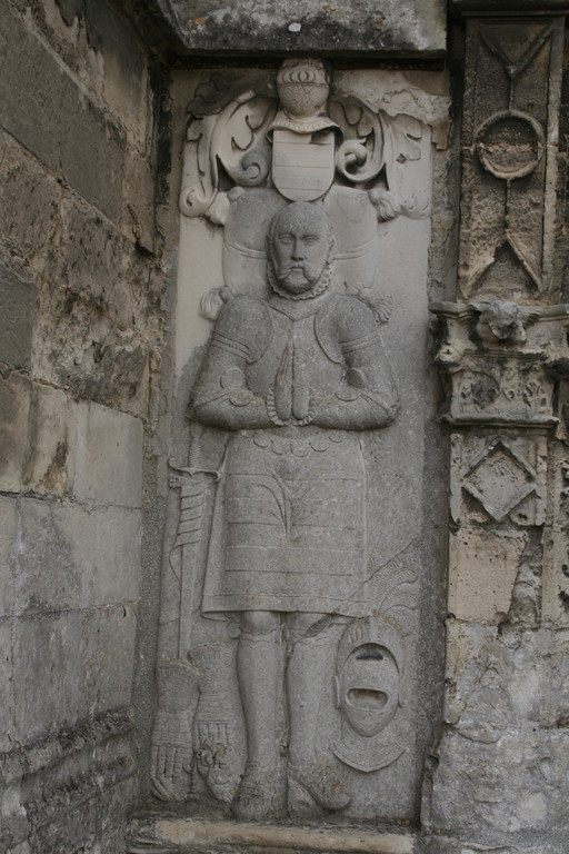 Le Gisant de Guillaume de Lanvin