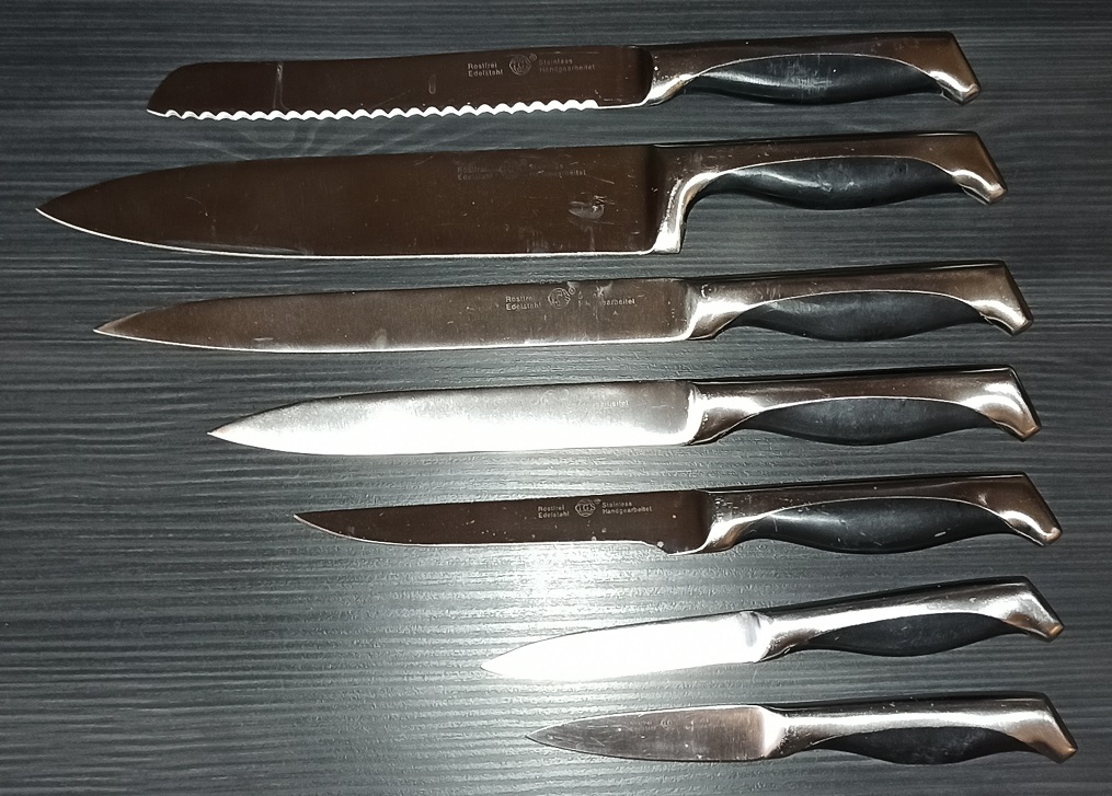 Messersets / Messerblöcke - Messer und Scheren schleifen und schärfen lassen