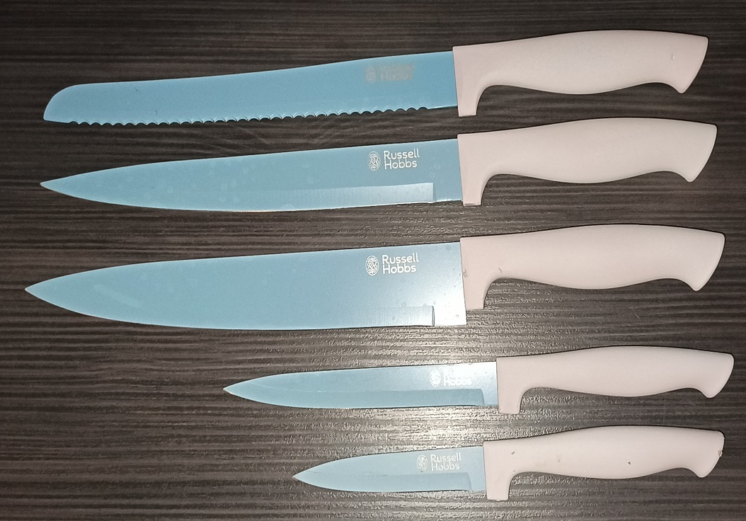 Messersets / schleifen Messerblöcke Messer und Scheren schärfen - und lassen
