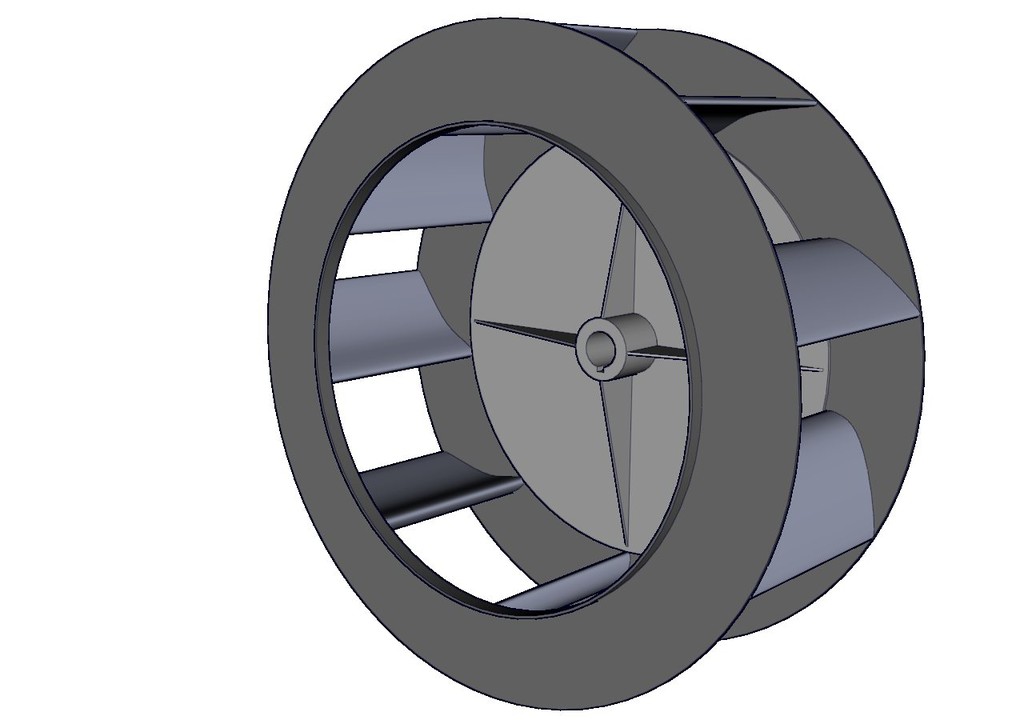 DISEÑO Y FABRICACION DE DIVERSOS TIPOS DE ROTORES Ventiladores