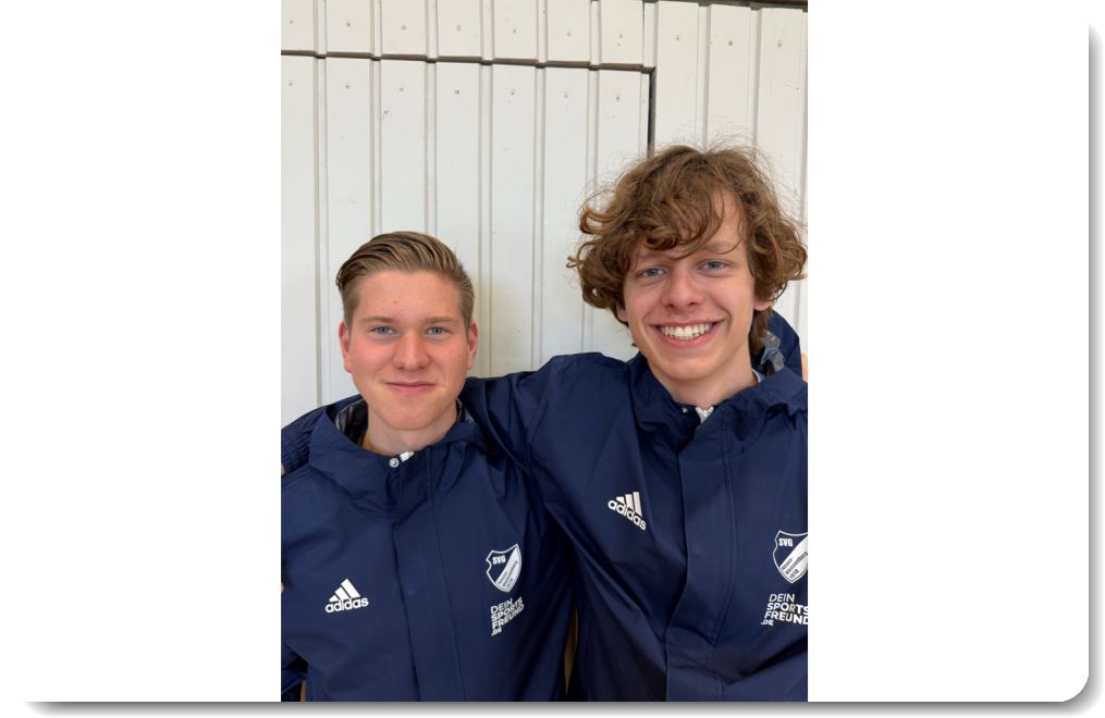 Neue FSJ'ler für die SVG